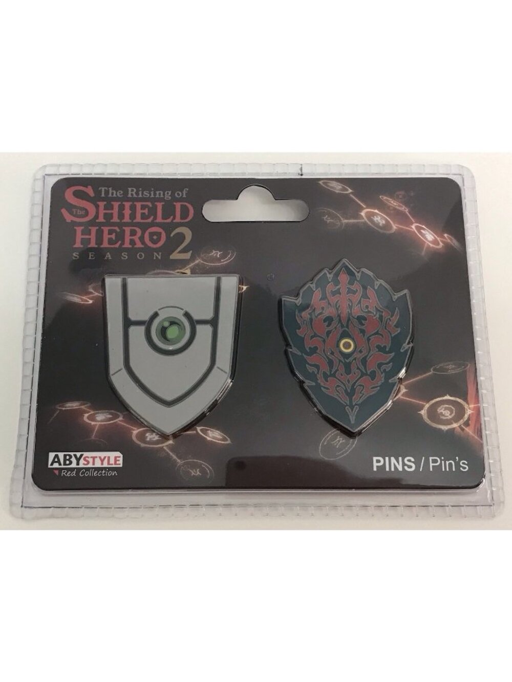 Abystyle The Rising Of The Shield Hero Season 2 Pins NEW